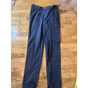 Atelier Munro NWT Chinos / Casual Pants Size 48 32 US Gray Cotton Twill Unhemmed